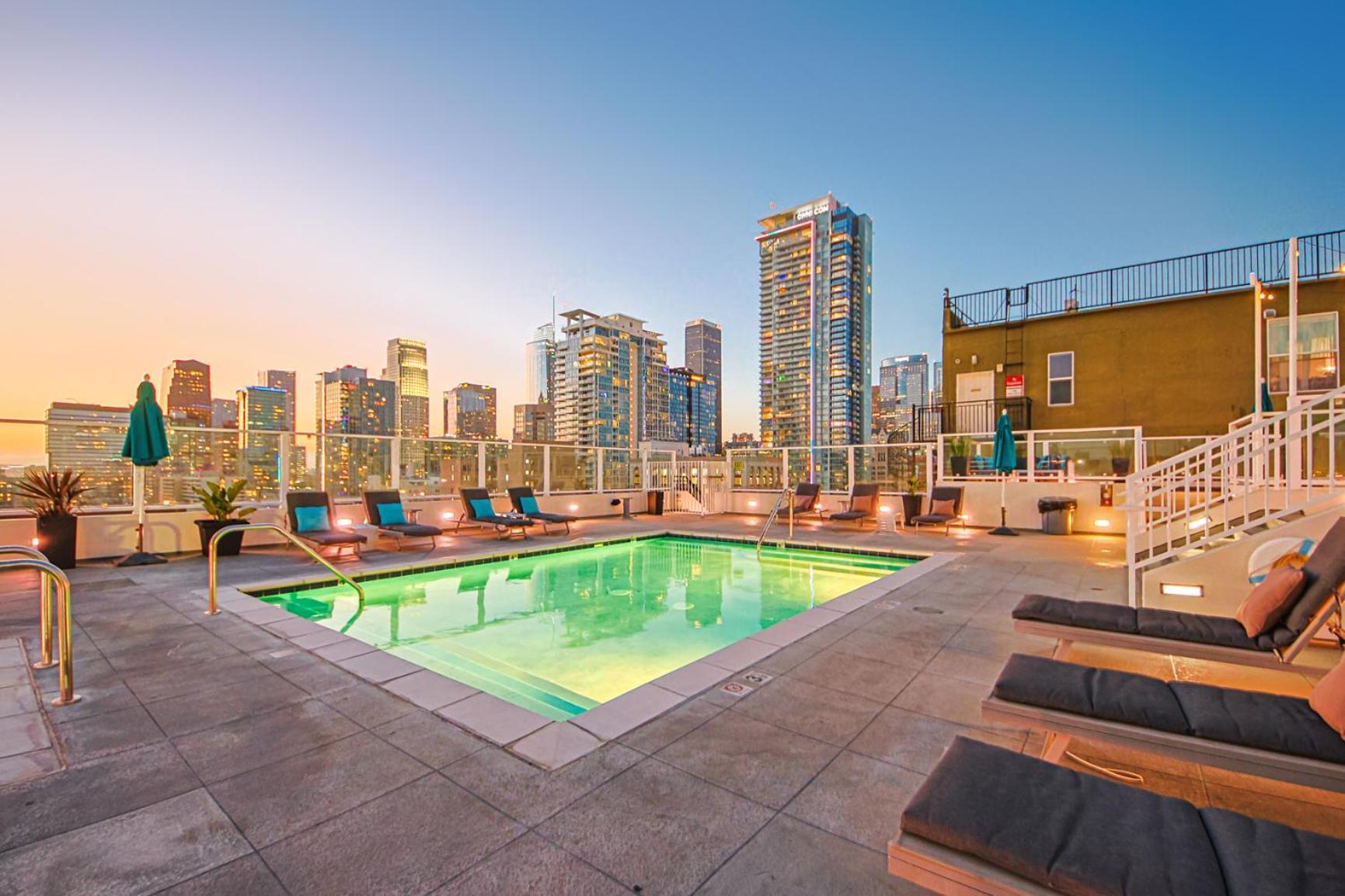 Stunning 1 Bdr 1 Bth, Pool, Jacuzzi Appartement Los Angeles Buitenkant foto