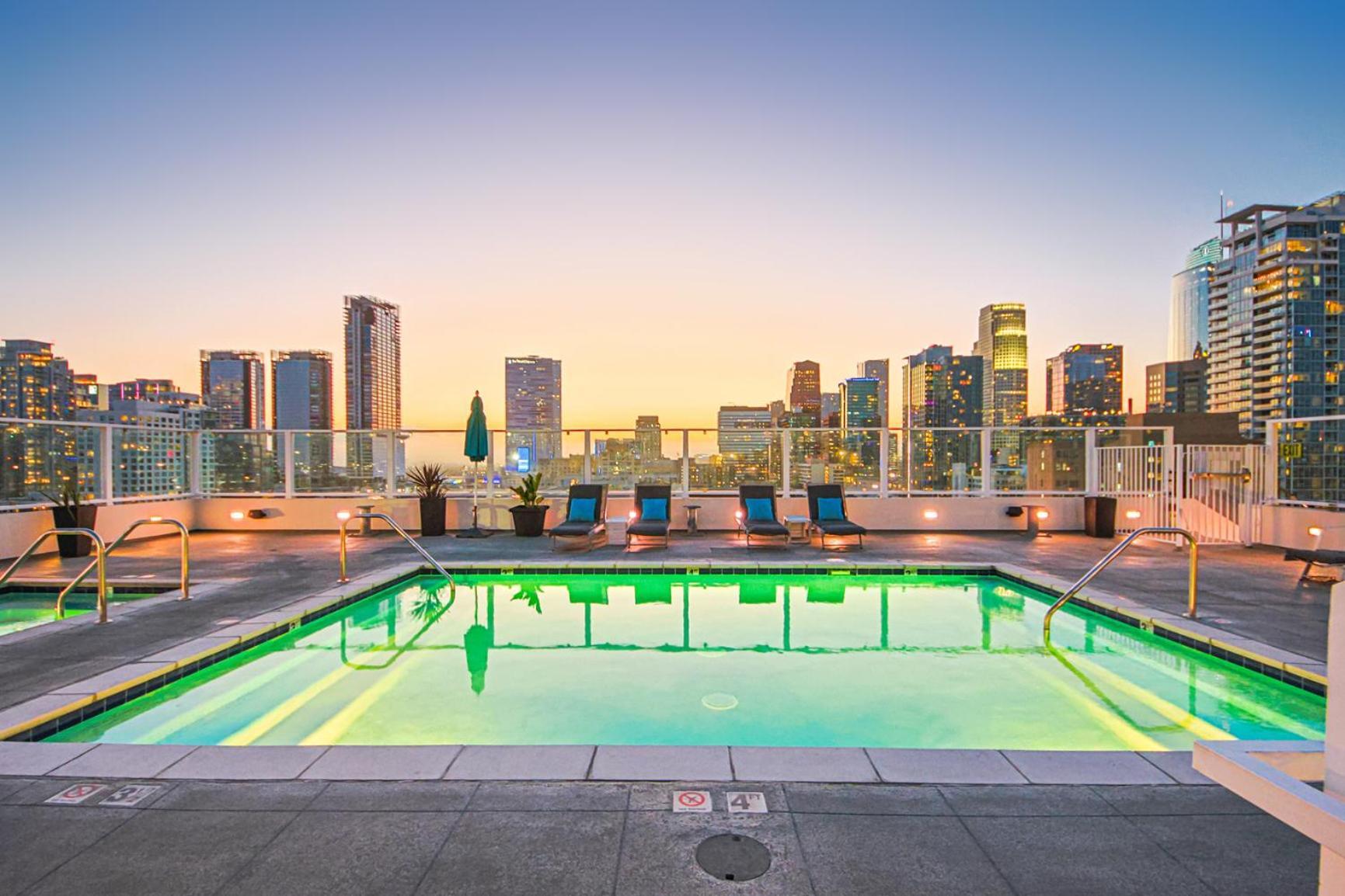 Stunning 1 Bdr 1 Bth, Pool, Jacuzzi Appartement Los Angeles Buitenkant foto
