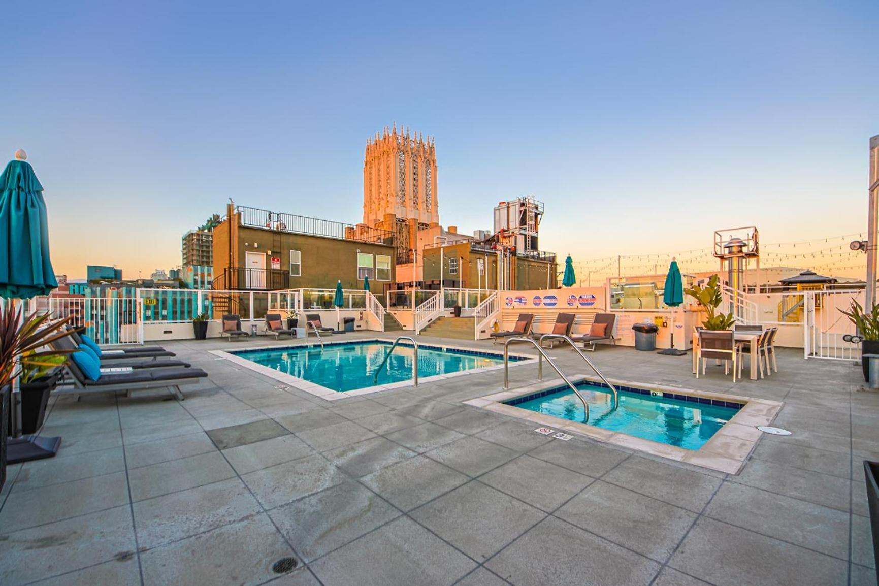 Stunning 1 Bdr 1 Bth, Pool, Jacuzzi Appartement Los Angeles Buitenkant foto