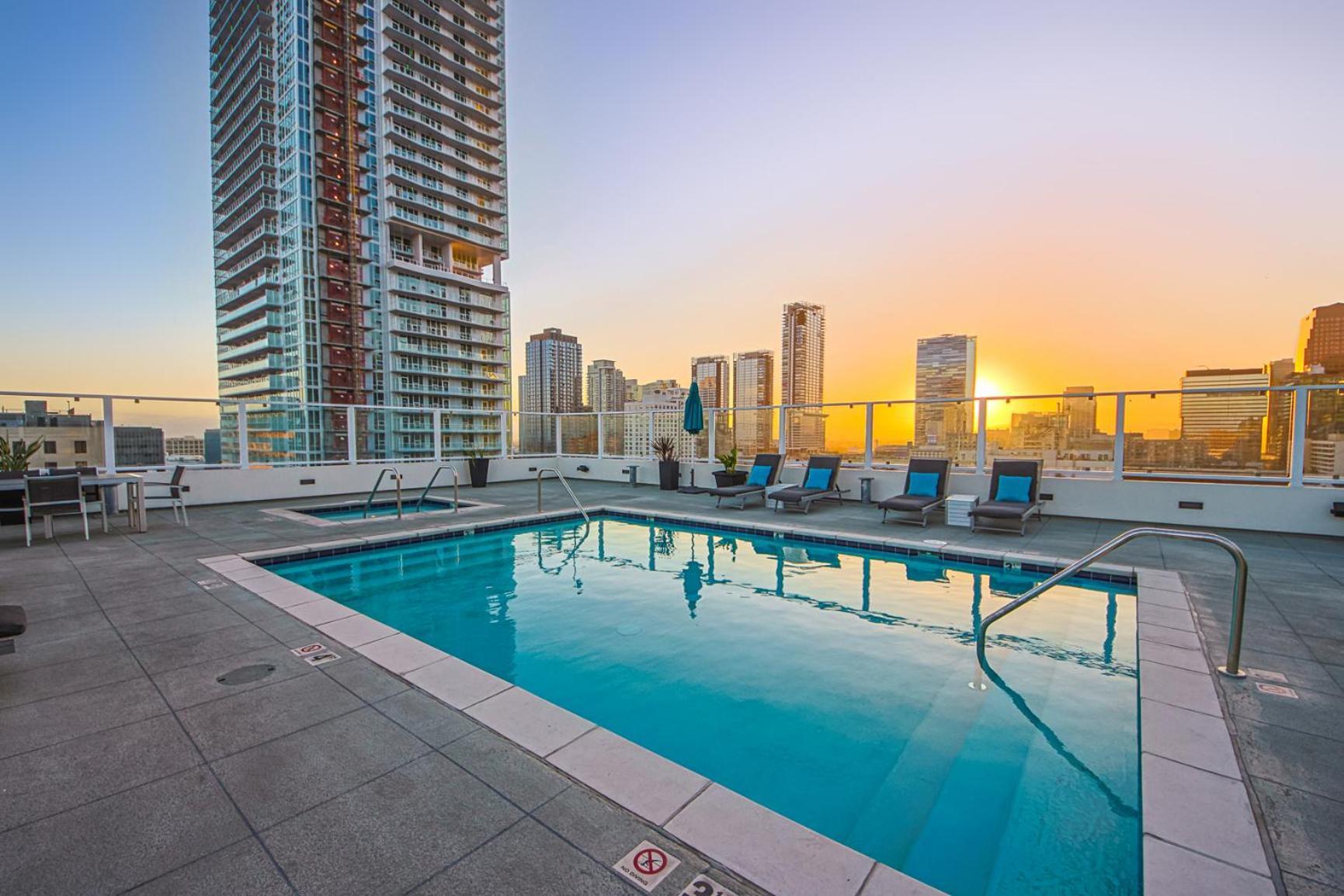 Stunning 1 Bdr 1 Bth, Pool, Jacuzzi Appartement Los Angeles Buitenkant foto