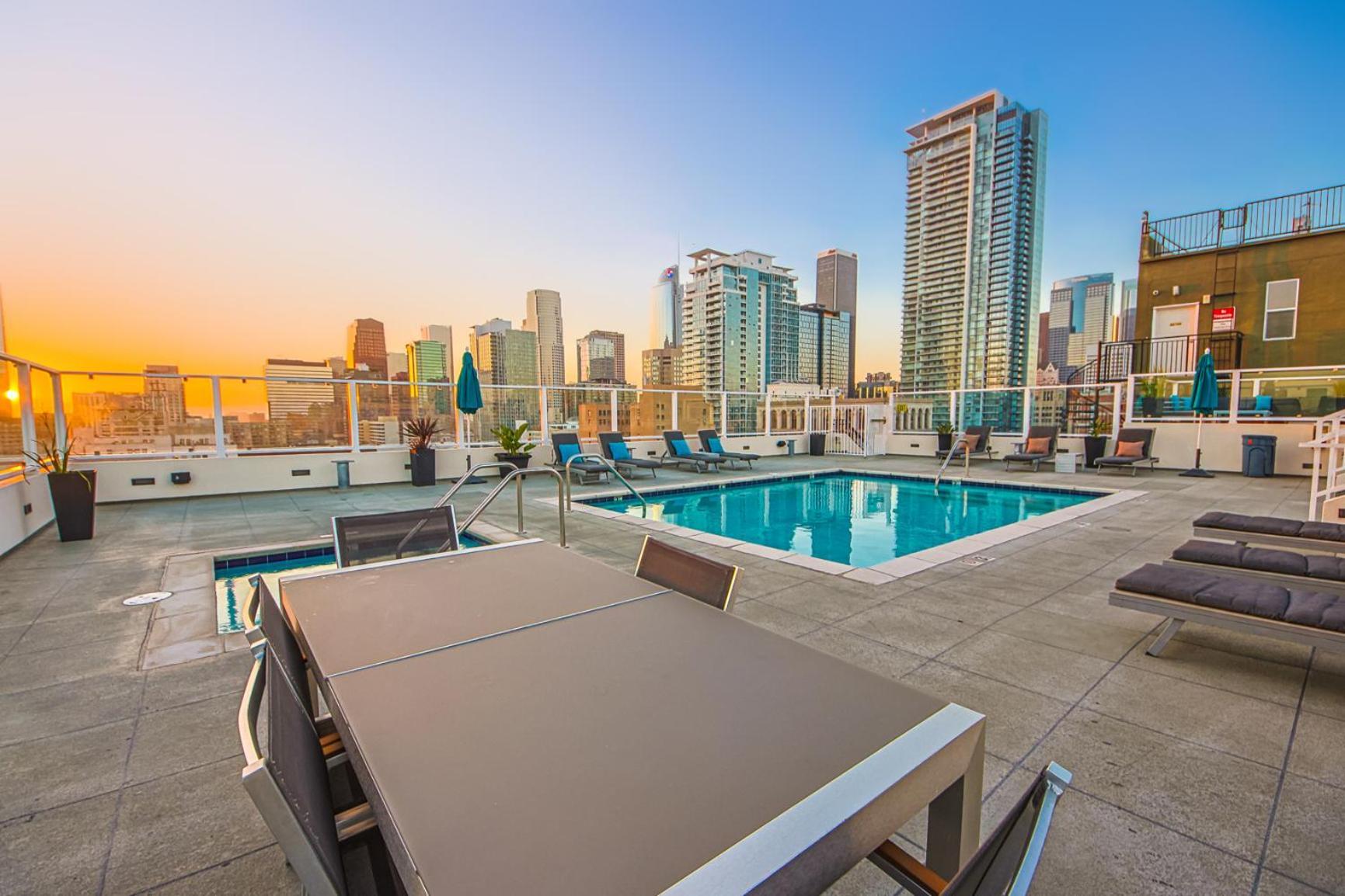 Stunning 1 Bdr 1 Bth, Pool, Jacuzzi Appartement Los Angeles Buitenkant foto